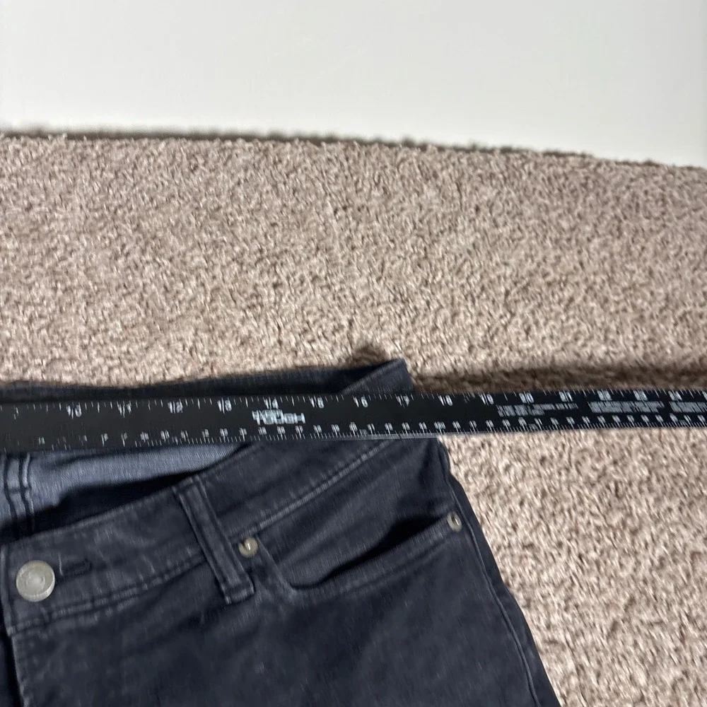 Abercrombie Fitch Langdon Slim Dark Wash Stretch‎ Jeans Mens 34W 32L